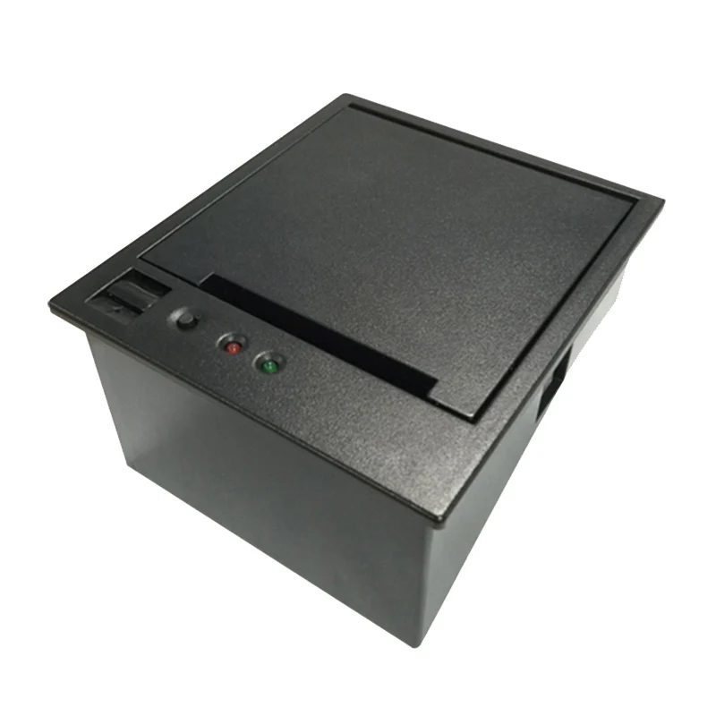 Impressora de Recibos Hspos Mini Embutida Painel Térmico 58 mm com Cortador Automático - Imagem 2