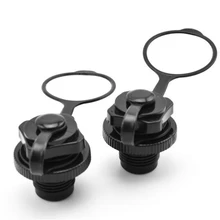 One Way Kayak Anti-leak Air Valve Nozzle Cap Inflatable Boat Air Mattress Pump Adapter Replacing Parts Water Sports Accessories