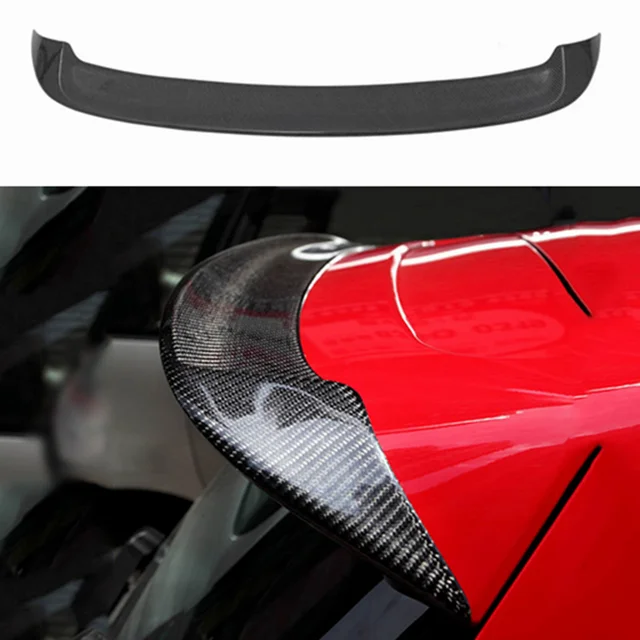 For VW Golf 6 MK6 VI GTI & R20 2010-2013 for Standard O Style High Quality  Roof Spoiler Wing Lip Rear Trunk Spoiler