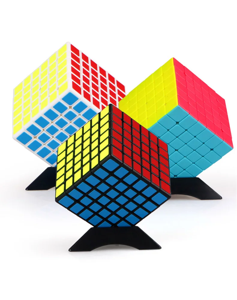 Qifan кубик рубик 6x6 6s Cubo Magico Профессиональные Антистатические скоростные 6x6x6