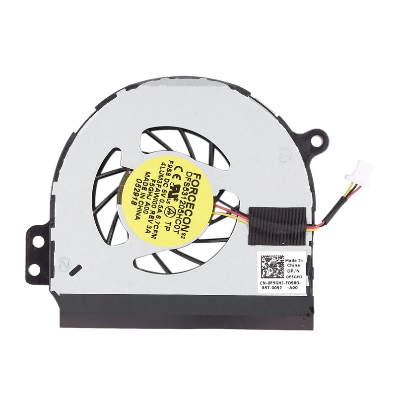 Новый вентилятор охлаждения для ноутбука Dell Inspiron 1464 1564 1764 0F5GHJ F5GHJ | Электроника