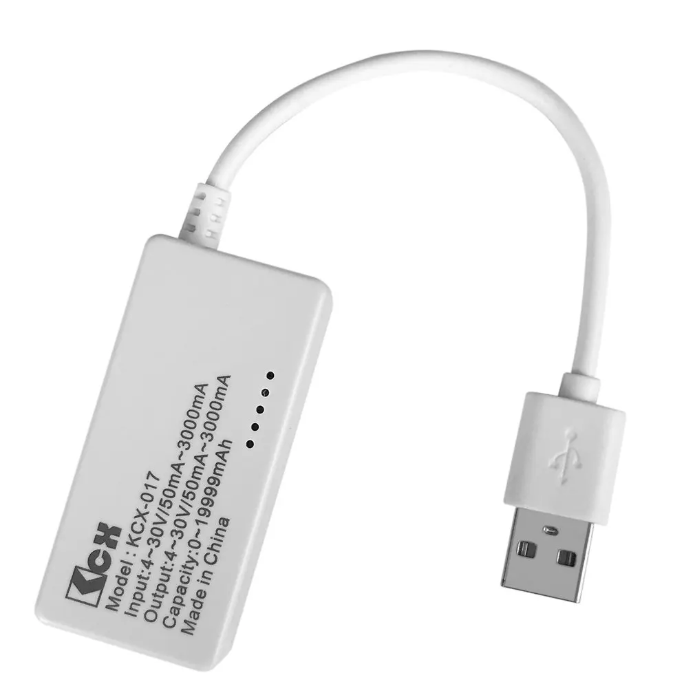 Профессиональный ЖК USB мини тестер напряжения и тока детектор мобильного тестер мощности питания KCX-017