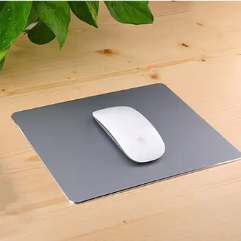 

Aluminum Alloy Mouse Pad with Non-Slip Rubber Bottom Gaming Mouse Mat