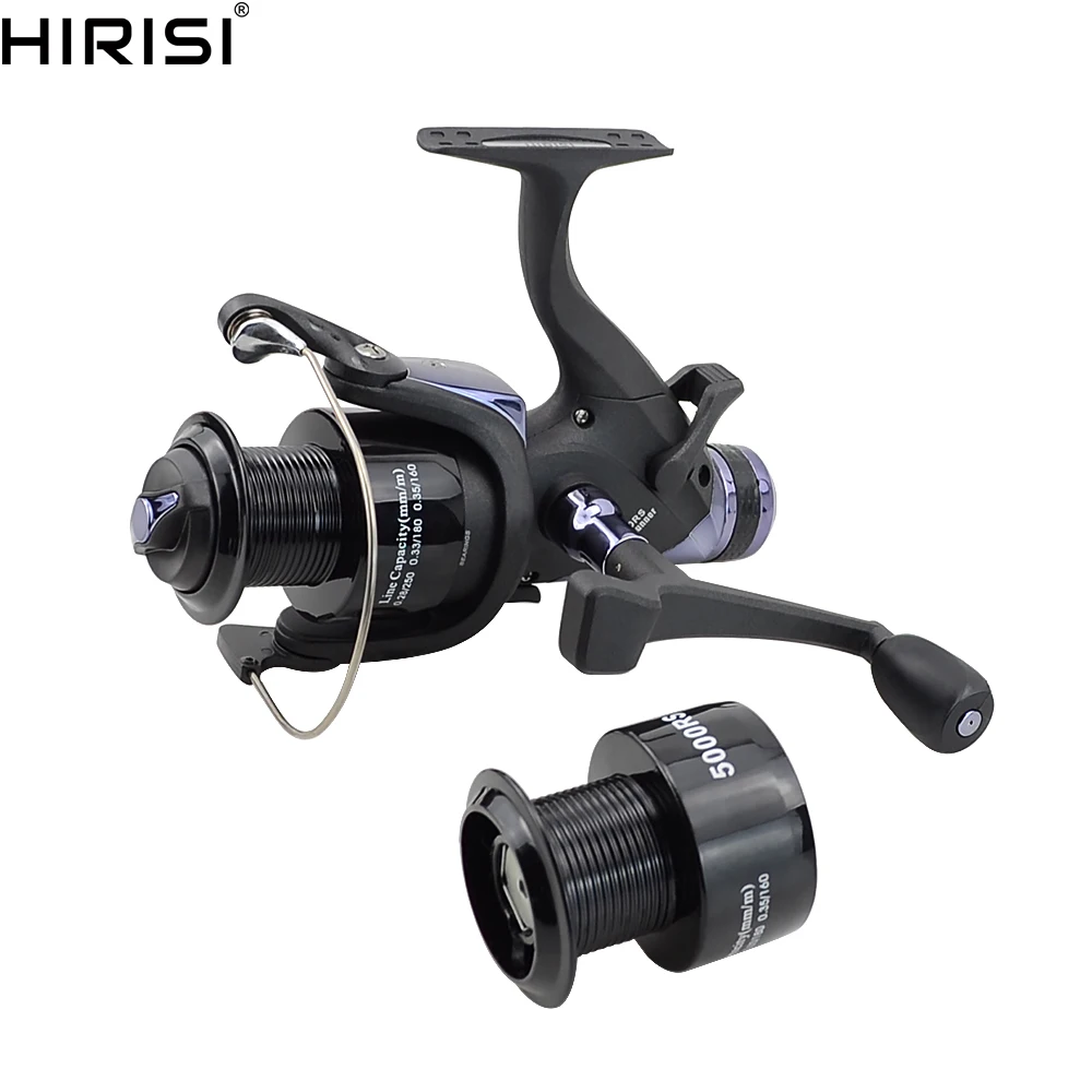Carp Fishing Reels Bait Runner with Extra Free Spool Spinning Fishing Reel for Carp Coarse Fishing