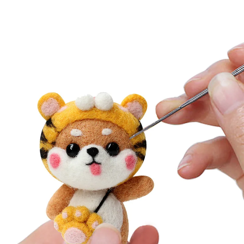 Набор шерстяных войлоков MIUSIE DIY игла для вязания инструменты стартера набор
