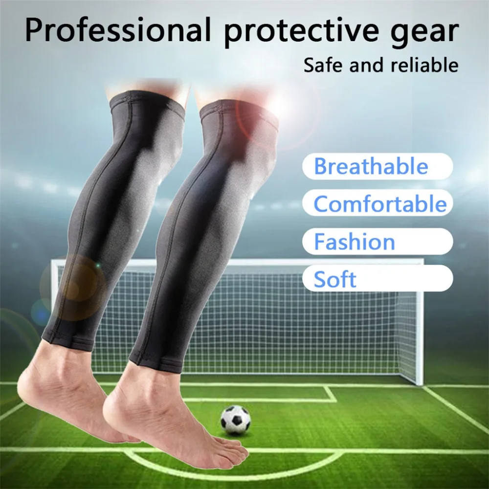 Copper Leg Brace Knee High Compression Sleeve Support Pain Relief Men Women #4O30 (2)