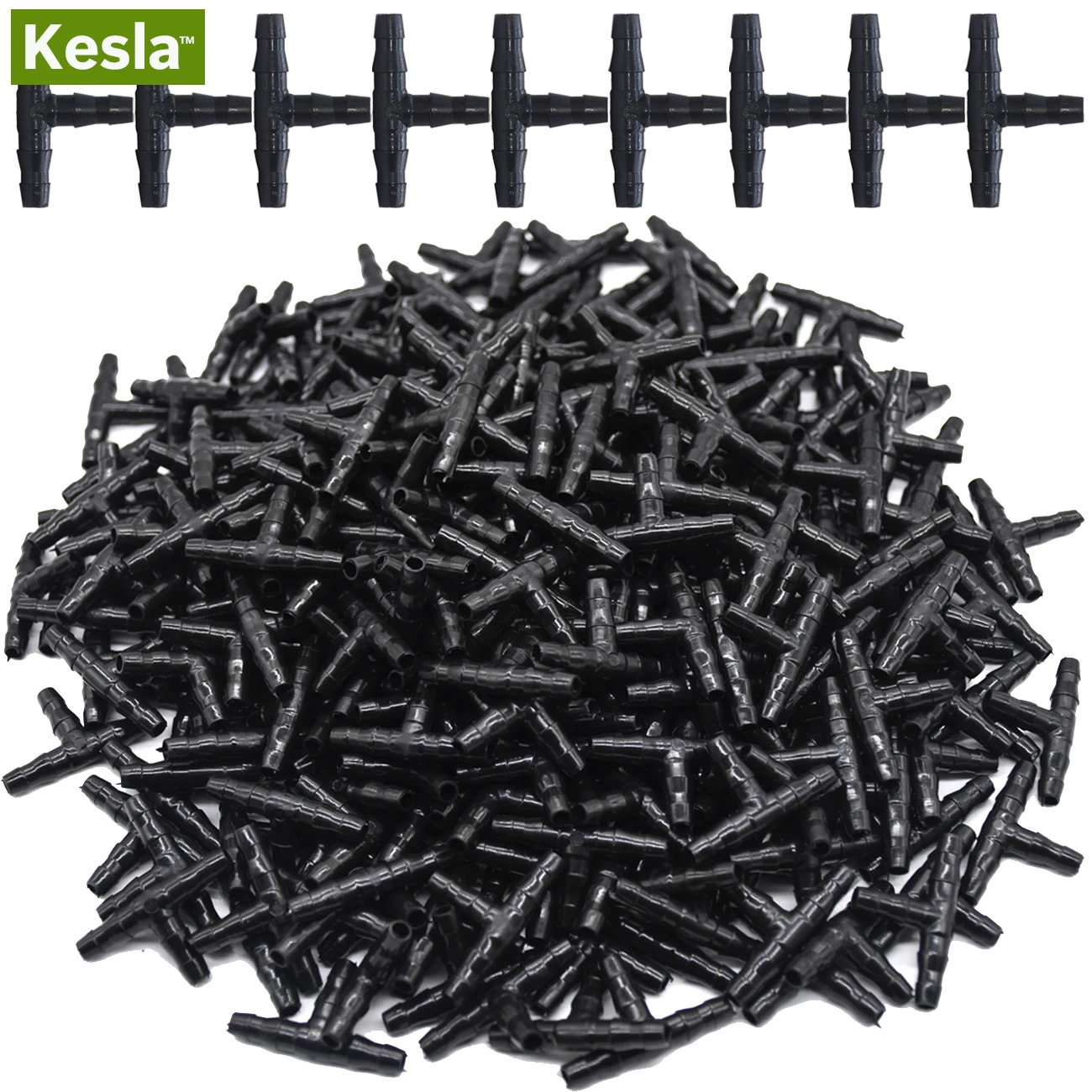 Connector Hose Watering-Tee Drip-Irrigation Repair-Fitting Garden-Tools Greenhouse KESLA