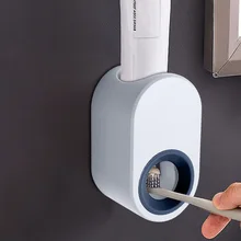 Hands Free Автоматический Дозатор зубной пасты соковыжималка настенное крепление аксессуары для ванной комнаты дизайнерские вещи для ванной комнаты