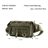 Anti-theft Money Pocket Phone Chest Bag Waterproof Zipper Nylon Men Waist Belt Bags Shoulder Pack Women Bum Bag Fanny Packs Male ► Photo 2/6