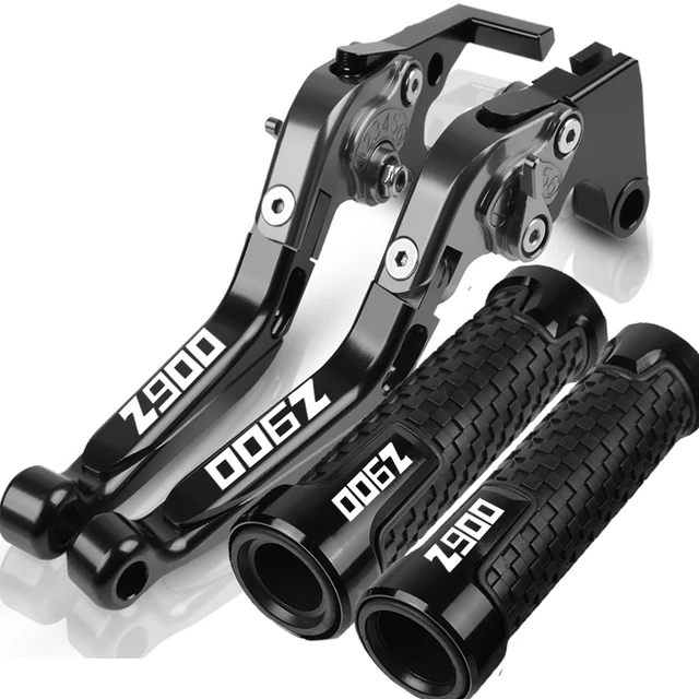 Motorcycle CNC Aluminum For KAWASAKI Z900 2017-2019 Brake Clutch Levers Handlebar Handle Grips Ends Z 900 Z-900 2018 2017 2019 Z900 2017-2019