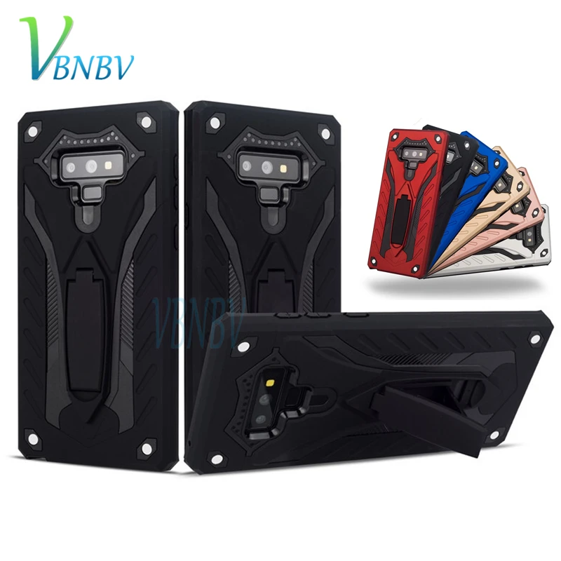 

VBNBV Shockproof Military Silicone phone Case For Samsung Galaxy S10E S9 S8 Note 8 9 10 Plus A6 A8 J4 J6 Plus A750 A9 2018