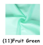 Fruit green 1 м по индивидуальному заказу Длина Воздушная Йога гамак ткань Fly качели кровать анти-Гравитация трапеции инверсия воздушная тяга сенсорное устройство - Цвет: Fruit green