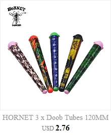 HORNET 3 x контейнеры для сигарет doob tubes 120 мм тайник баночный шарнир держатель тупой держатель для хранения бумаги держатель для Рожков герметичный водонепроницаемый контейнер для таблеток