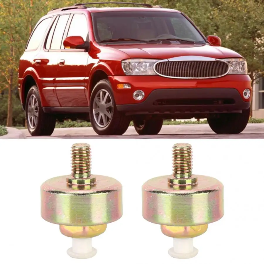 2 шт. датчик перебои в зажигании 12601822 подходит для Chevrolet Camaro V8 5.7l G 1998-2002 Датчик детонации автомобильные аксессуары