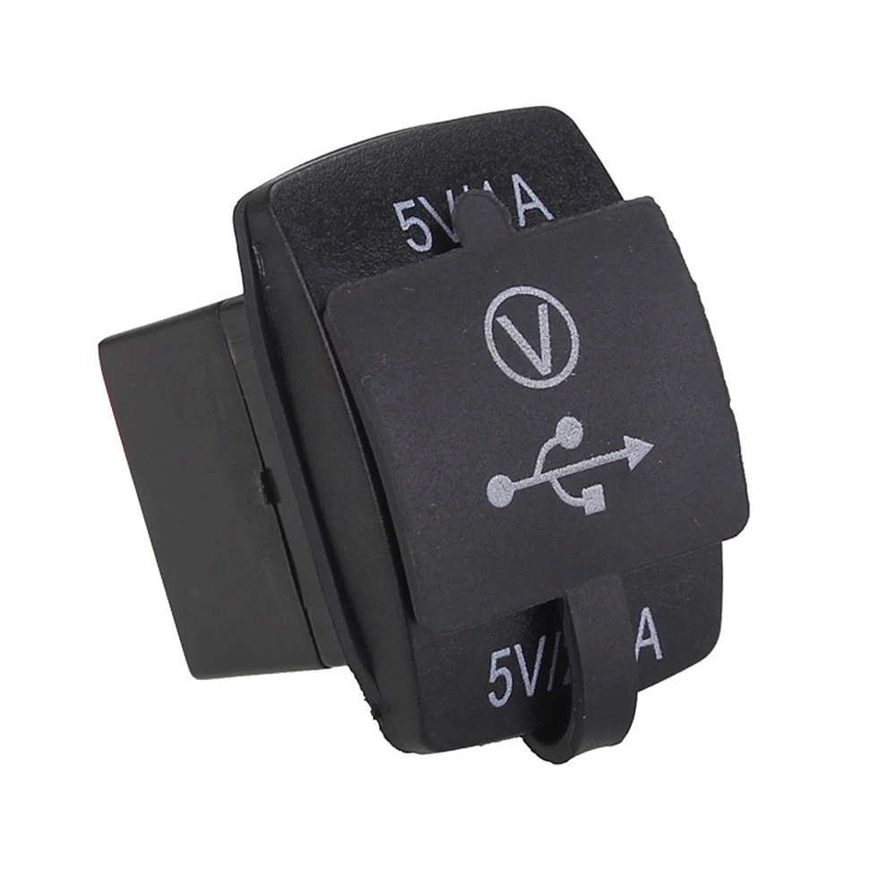 12-24V Универсальный 3.1A 5V Выход двойной USB зарядное устройство розетка светодиодная розетка питания сигарета светильник для автомобиля мотоцикла