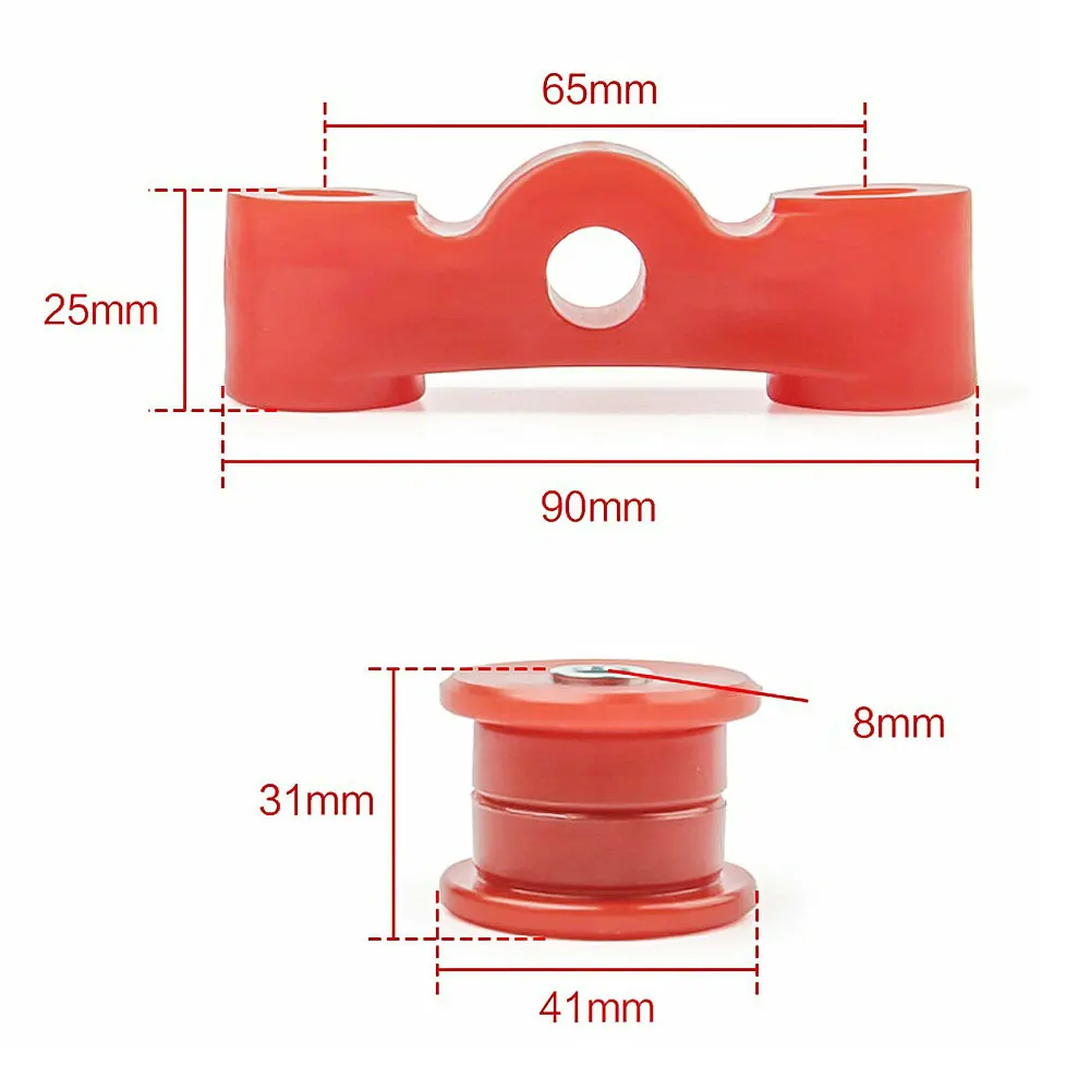 Car Prothane D series SOHC Urethane Shift Linkage Bushing for Honda Civic 1992-2000 gear shifter