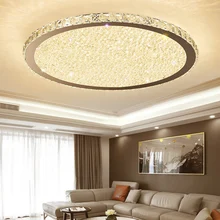 Современный кристалл K9 светодиодный потолочный светильник s светильник смешанный кристалл для дома Заподлицо Потолочные лампы для гостиной спальни кухонный светильник