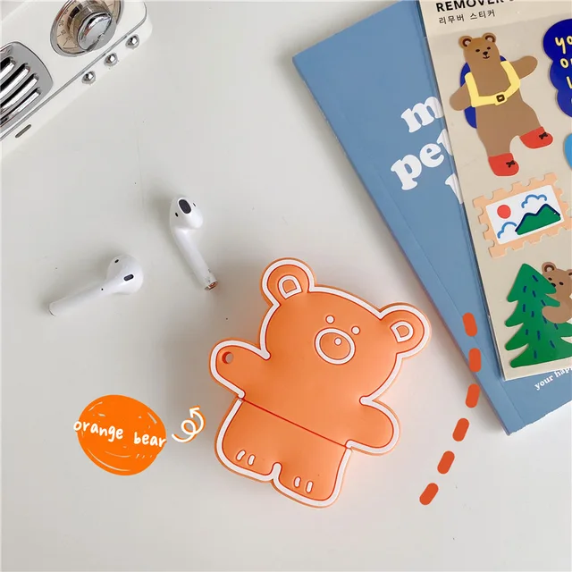 Brunch Bear Bluetooth Earphone Case for 