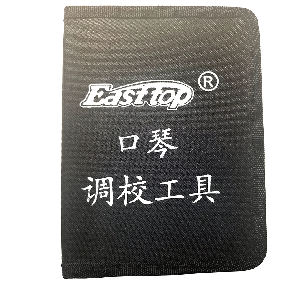 Набор инструментов для ремонта Easttop Harmonica Toolkit набор Blues Harp C Armonicas East Top|Губная
