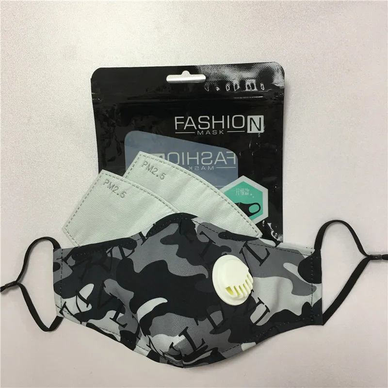 F.N.JACK _ маска bts для рта хлопковая модные маски PM2.5 дымовая в стиле панк стимпанк |