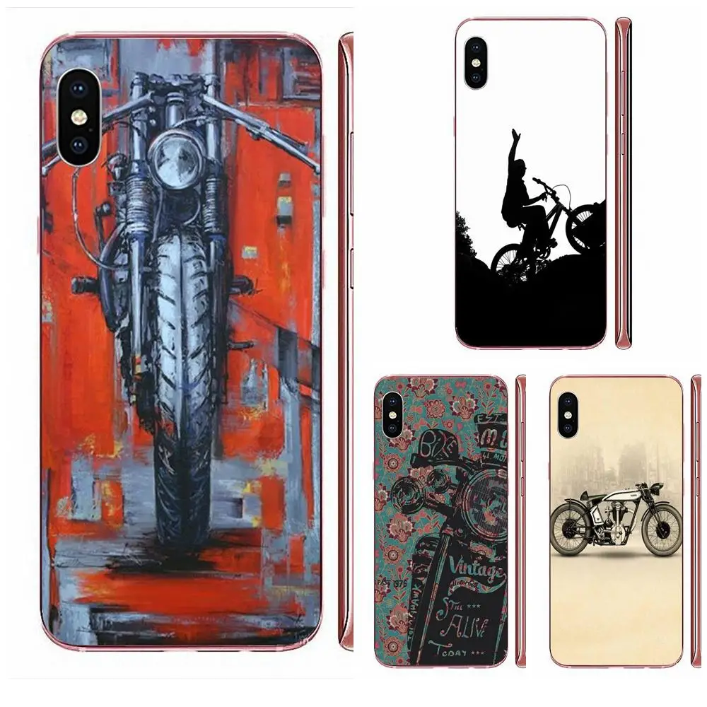 Мягкий ТПУ популярный мотоцикл крест спортивный черный для Huawei Mate 9 10 20 P P8 P9 P10 P20 P30