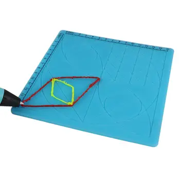 

3D Printing Pen Pad Silicone Geometry Copy DIY Design Pad Drawing Pad Silicone Finger Cap Pen Drawing Tool