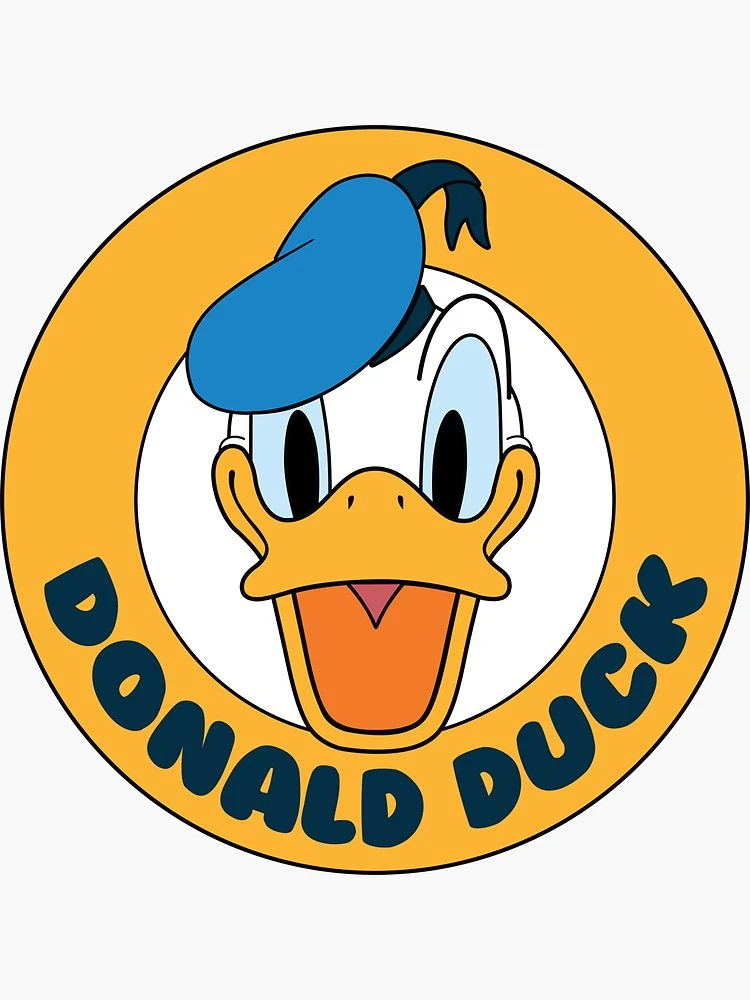 漫画ドナルドダックキッズ Diy おもちゃステッカー子供部屋デコレーションステッカー防水クリエイティブウォールステッカー Wall Stickers Aliexpress