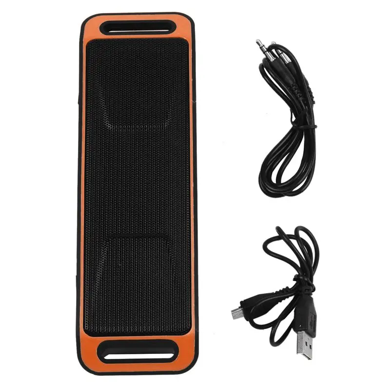 Abkt-мини беспроводной Bluetooth динамик USB FM Радио стерео Супер Бас mp3-плеер