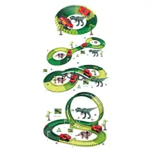 Giocattoli Dinosauro per Bambini 257 Pezzi di Giocattoli Trenino Dinosauro per Ragazzi Ragazze di 3 4 5 6 7 Anni Playset Pista di Auto da Corsa Giocatolo Jurassic World Regalo di Natale di Compleanno Giocattoli Dinosauro per Bambini 257 Pezzi di Giocattoli Trenino Dinosauro per Ragazzi Ragazze di 3 4 5 6 7 Anni Playset Pista di Auto da Corsa Giocatolo Jurassic World Regalo di Natale di Compleanno