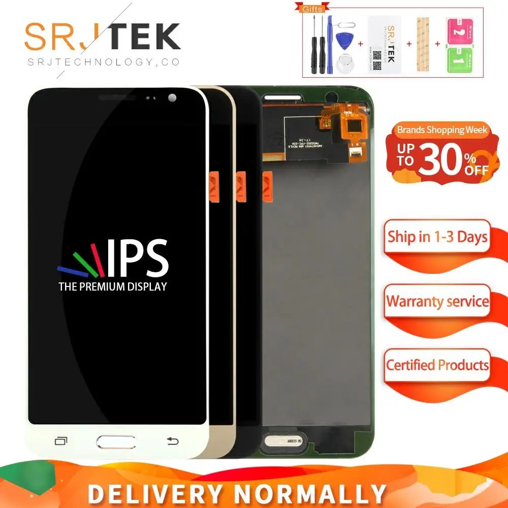 Écran TFT j3 pour Samsung J3 2016 affichage J320 J320A J320F J320M tactile numériseur écran capteur cadre en verre pour galaxy j320f LCD | AliExpress