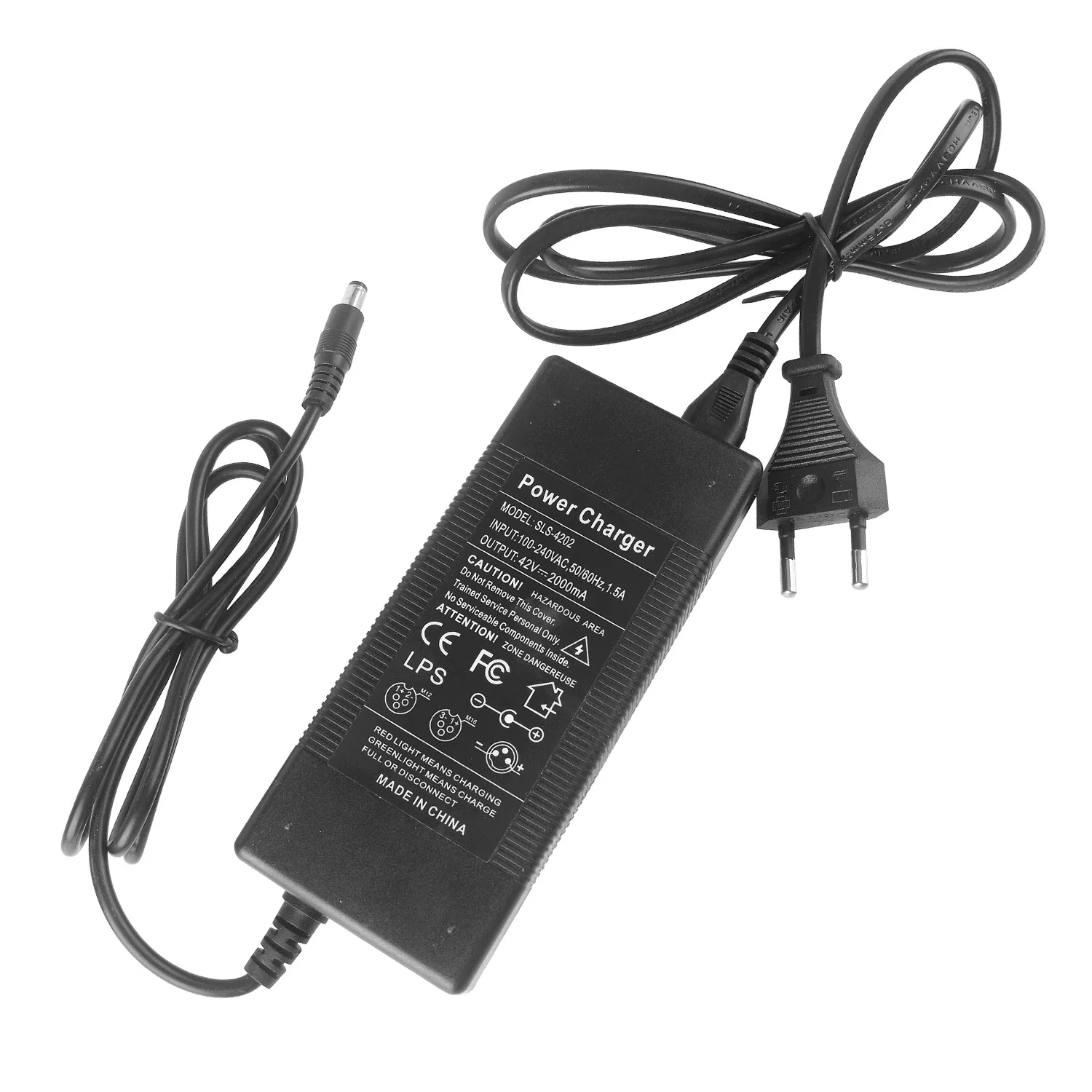 42V 2A Scooter Battery Charger Power Supply Adapters for Xiaomi Electric M365 Ninebot Es1 Es2 Es4 Balance Wheel | Электроника