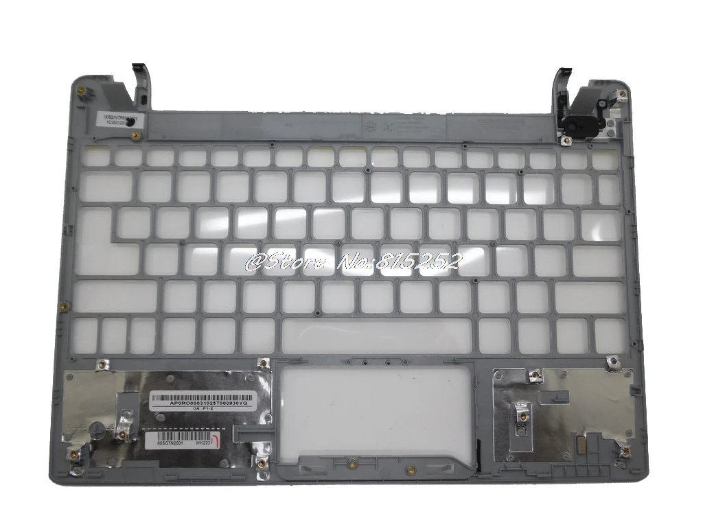 PalmRest Gray ЖК верхняя крышка/Упор для рук для acer для Aspire V5-171 Серая задняя крышка AP0RO000631 60. M3AN2.001 AP0VF00010032D AP0RO0003 AP0R0000300 - Цвет: PalmRest Gray