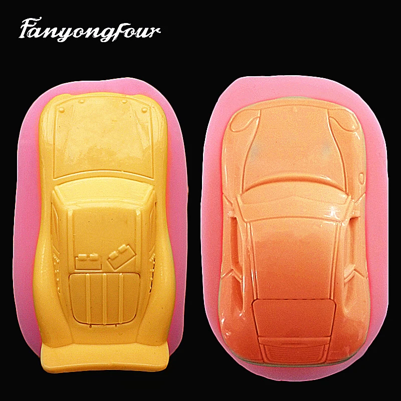 Silicone Mold Chocolate Car Cars 3d Silicone Molds Silicone Mold