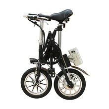1" 36V250W CMSTD-14 складной электрический велосипед с литиевой батареей бесщеточный двигатель дисковый тормоз электрические велосипеды