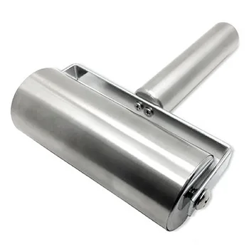 

Tool Baking Dough Stainless Steel Pasta Cooking Roller Multifunctional Cookies Pizza Rolling Pin