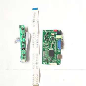 

Fit LTN125HL02-301 LTN125HL02-302 HDMI+VGA 12.5" 1920*1080 EDP 30-Pin LCD panel WLED laptop PC monitor controller board DIY kit