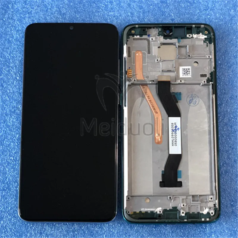 

Original Axisinternational For 6.53" Xiaomi Redmi Note 8 Pro LCD Display Screen+Touch Panel Digitizer Frame For Redmi Note 8 Pro