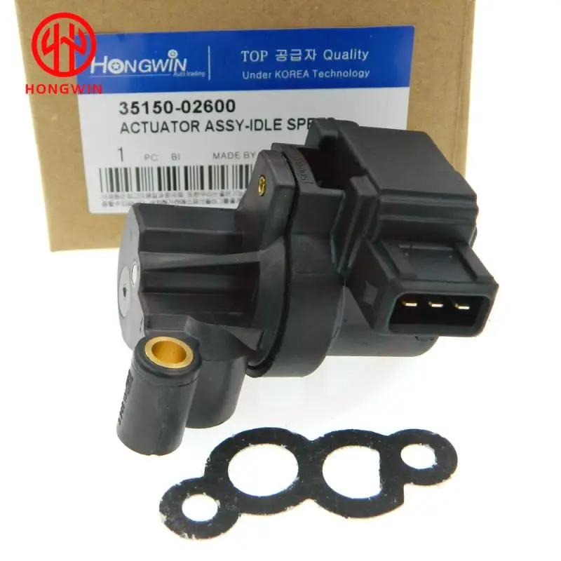 35150-02600 3515002600 Idle Air Control Vavle Connector Harness Pigtail Plug Hyundai Atos Kia Picanto
