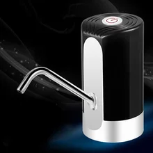 304 Нержавеющая сталь Портативный Ботт светодиодный водяной насос светодиодный светильник Ботт светодиодный Диспенсер насос Электрический водяной насос 4 Вт 1200 мАч зарядка через usb