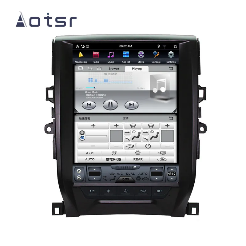 Android 8,1 Tesla стиль Автомобильный gps навигация для Toyota Reiz X 2010 2011 2012 2013 магнитофон головное устройство мультимедийный плеер радио