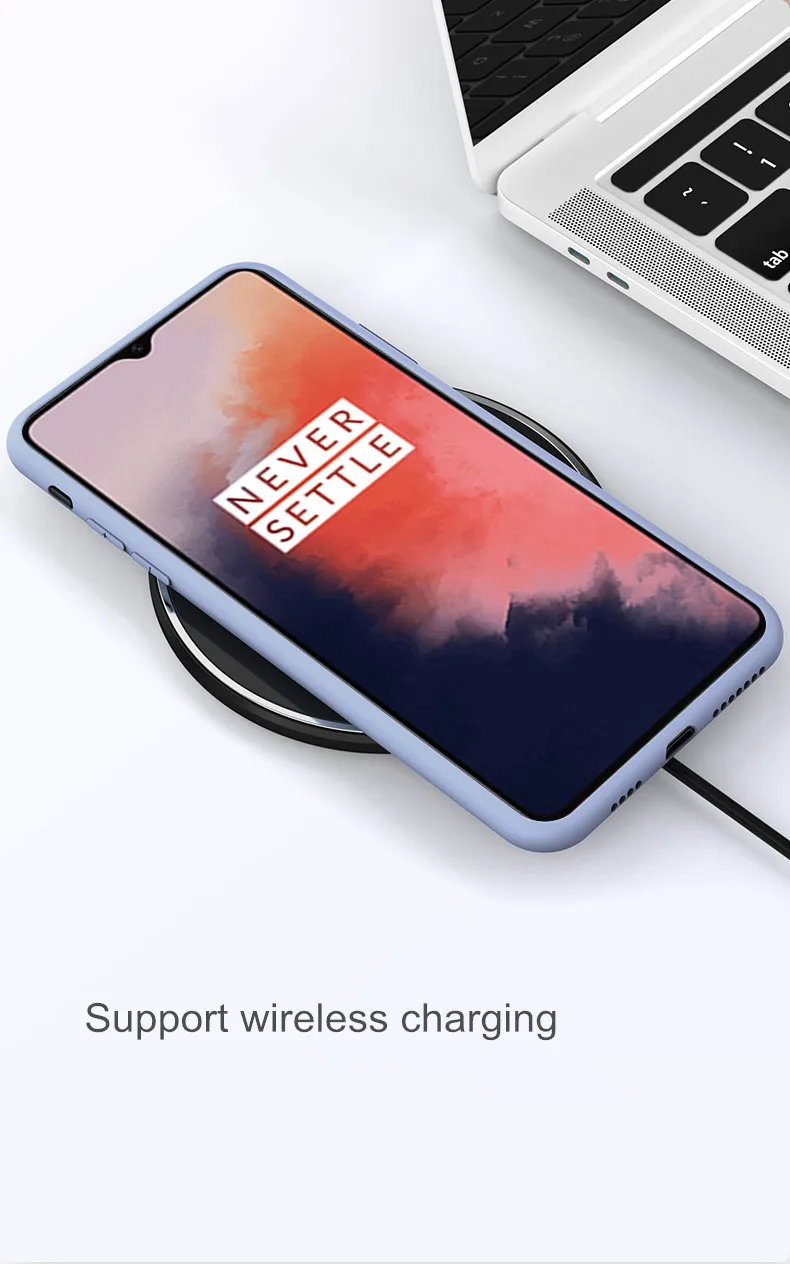 Чехол MOFI для oneplus 7t pro, чехол-накладка 1+ 7t 1+ 7, Мягкая силиконовая задняя крышка из ТПУ, корпус one plus 7, противоударный чехол-накладка
