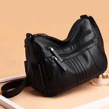 Летняя модная женская сумка, кожаные сумки, ПУ сумка через плечо, маленькие сумки через плечо для женщин, сумки-мессенджеры