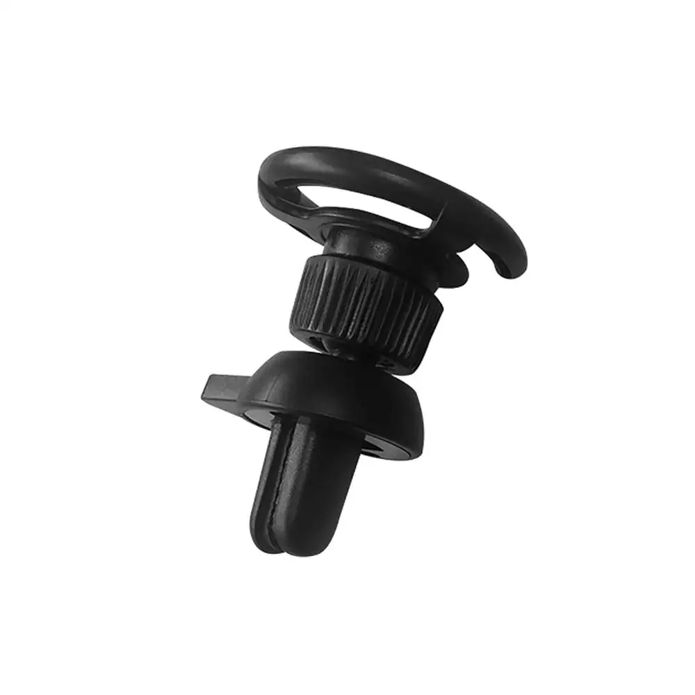 Soporte de teléfono para coche, salida de aire, rotación de 360 grados, portátil, ligero, en forma de cruz, Clip de Airbag, Pop