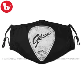 

Aerosmith Mouth Face Mask Legendary Guitar Pick Mashup Version Facial Mask Cool Kawai with 2 Filters for Adult