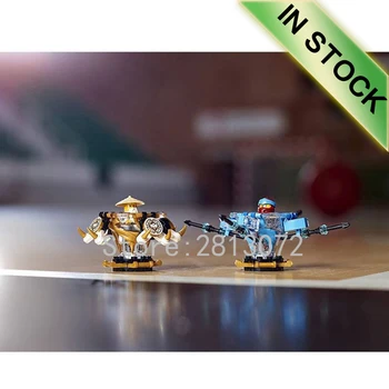 

11156 In Stock New Ninja Series Bricks SPINJITZU Spinjitzu Nya & Wu Building Blocks Bricks Toys Compatible with 70663