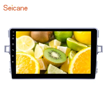 

Seicane Android 10.0 2G+32G Car Radio stereo GPS Navi Head Unit Player For 2015 2016 Chevy Chevrolet New Sail With IPS 2.5D RDS