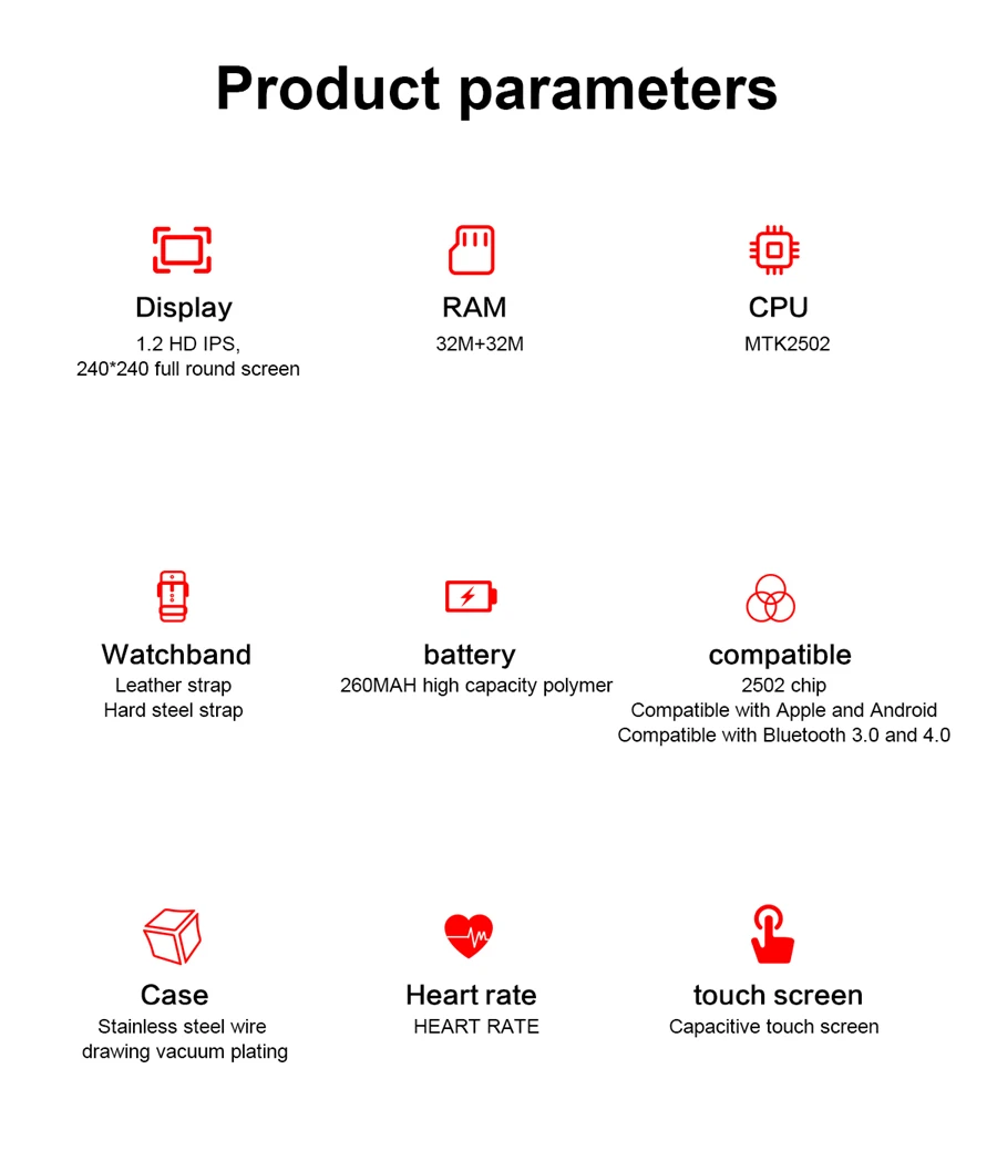 JRGK новые DT19 Bluetooth Смарт часы мужские металлические наручные часы циферблат вызов пульса кровяное давление спорт фитнес трекер SmartWatch