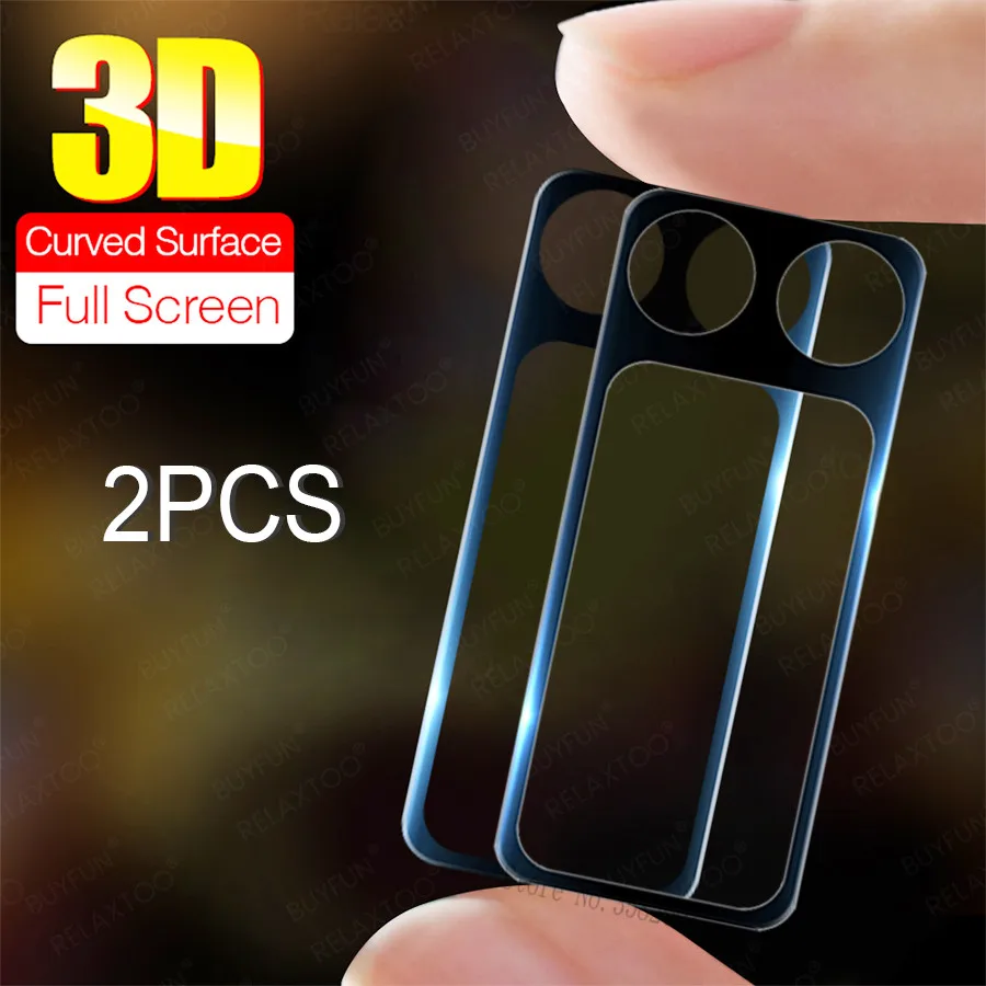 2pcs 3D Camera Case For Samsung Galaxy Z Flip 3 Tempered Glass Z Flip3 ZFlip3 ZFlip 3 5G Rear Lens Back Protector Cover Coque samsung z flip3 case