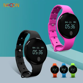 

2019 Fashion Casual smart Bracelet men women simple couples watch care for health sleep monitoring waterproof exercise meter