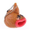 New Funny Poop Keychains Emoticon Toy Pop Out Tongues Novelty Fun Little Tricky Prank Antistress Toy For Kids Or Children ► Photo 2/6